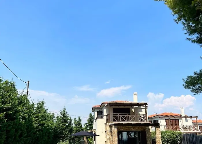 Beyond The Pines By Halkidiki Villa Elani