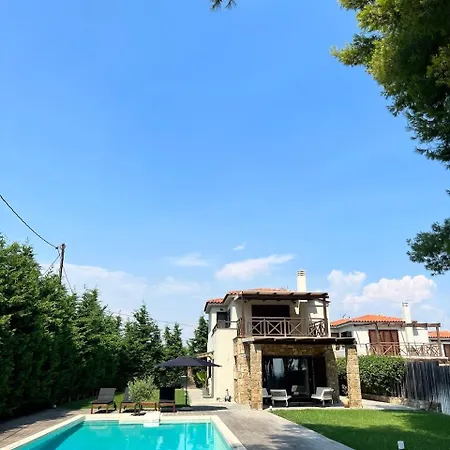 Beyond The Pines By Halkidiki Villa Elani