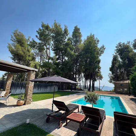 Villa Beyond The Pines By Halkidiki Elani