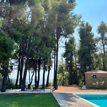 Villa Beyond The Pines By Halkidiki *