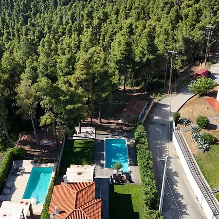 Beyond The Pines Villa, ヴィラ