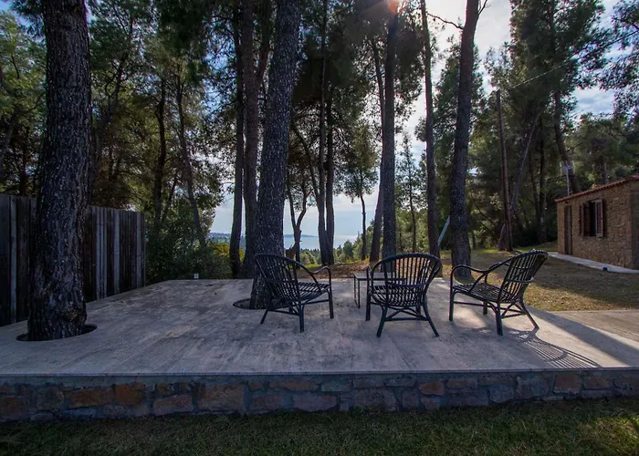 Vila Beyond The Pines By Halkidiki Elani