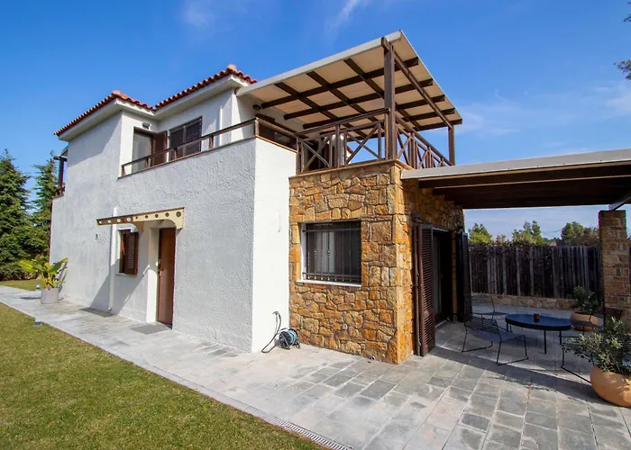 Beyond The Pines By Halkidiki * Elani