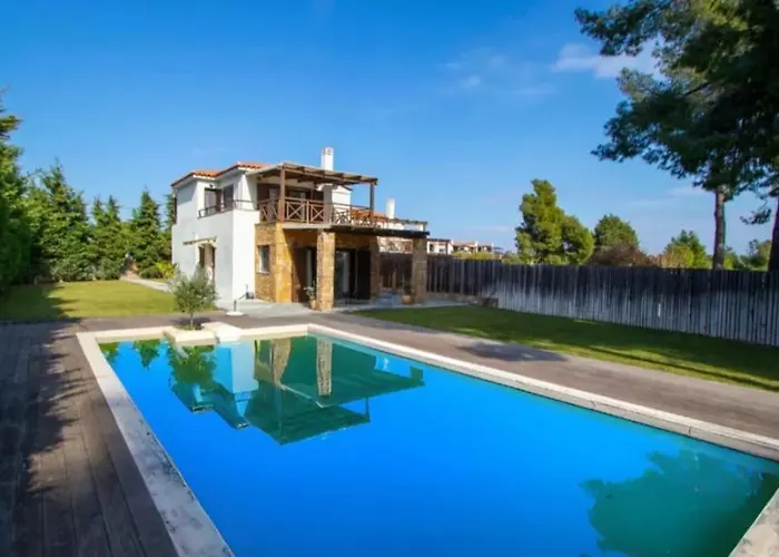 Beyond The Pines By Halkidiki *