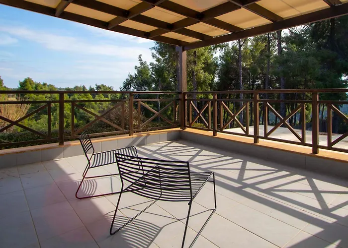 Beyond The Pines By Halkidiki *