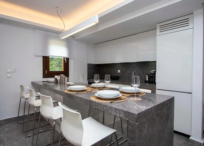 וילה Beyond The Pines By Halkidiki Elani