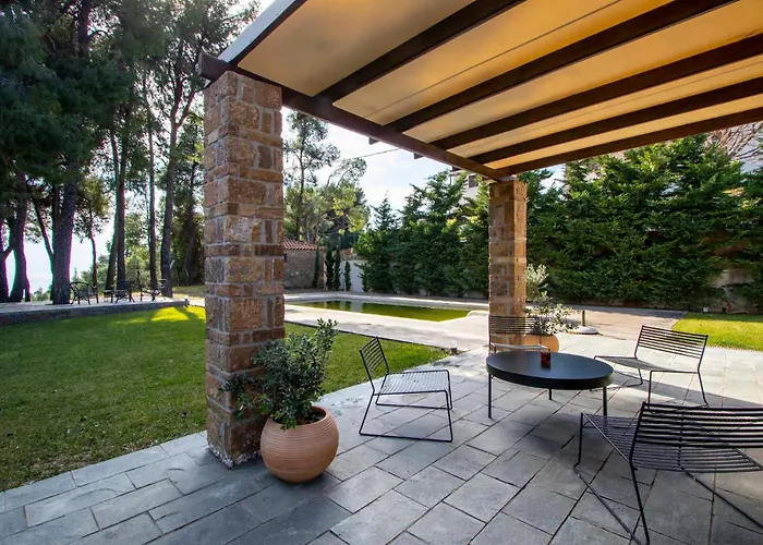 Beyond The Pines By Halkidiki