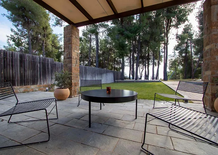 וילה Beyond The Pines By Halkidiki *