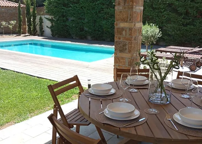 Beyond The Pines By Halkidiki Elani